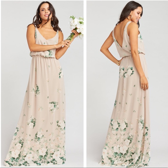 Show Me Your MuMu Dresses & Skirts - Show Me Your Mumu‎ Kendall Floral Maxi Dress Small